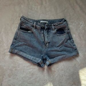 Pacsun Women's Blue Denim Shorts
